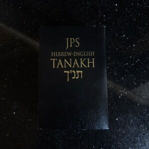 JPS Hebrew-English Tanakh Book